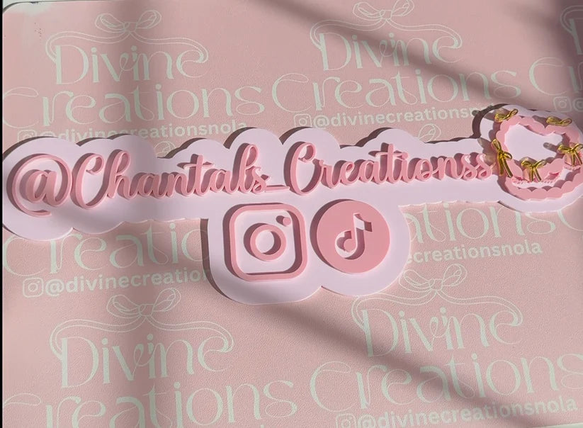 Cake watermark handle