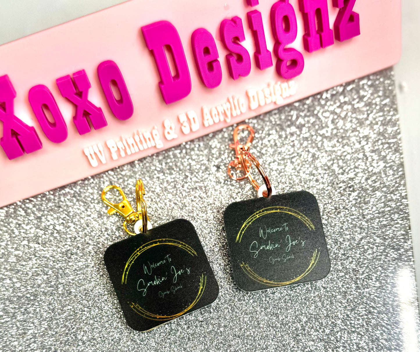 Uv custom logo NFC tag