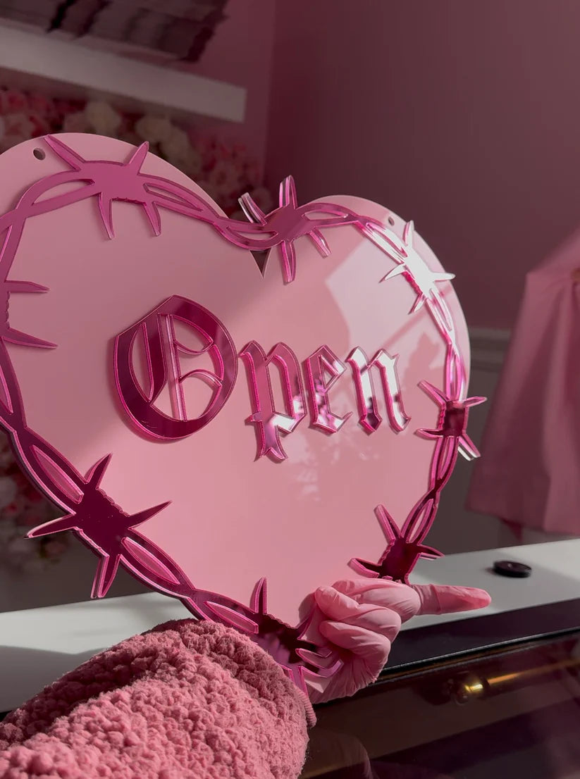 Open closed sign