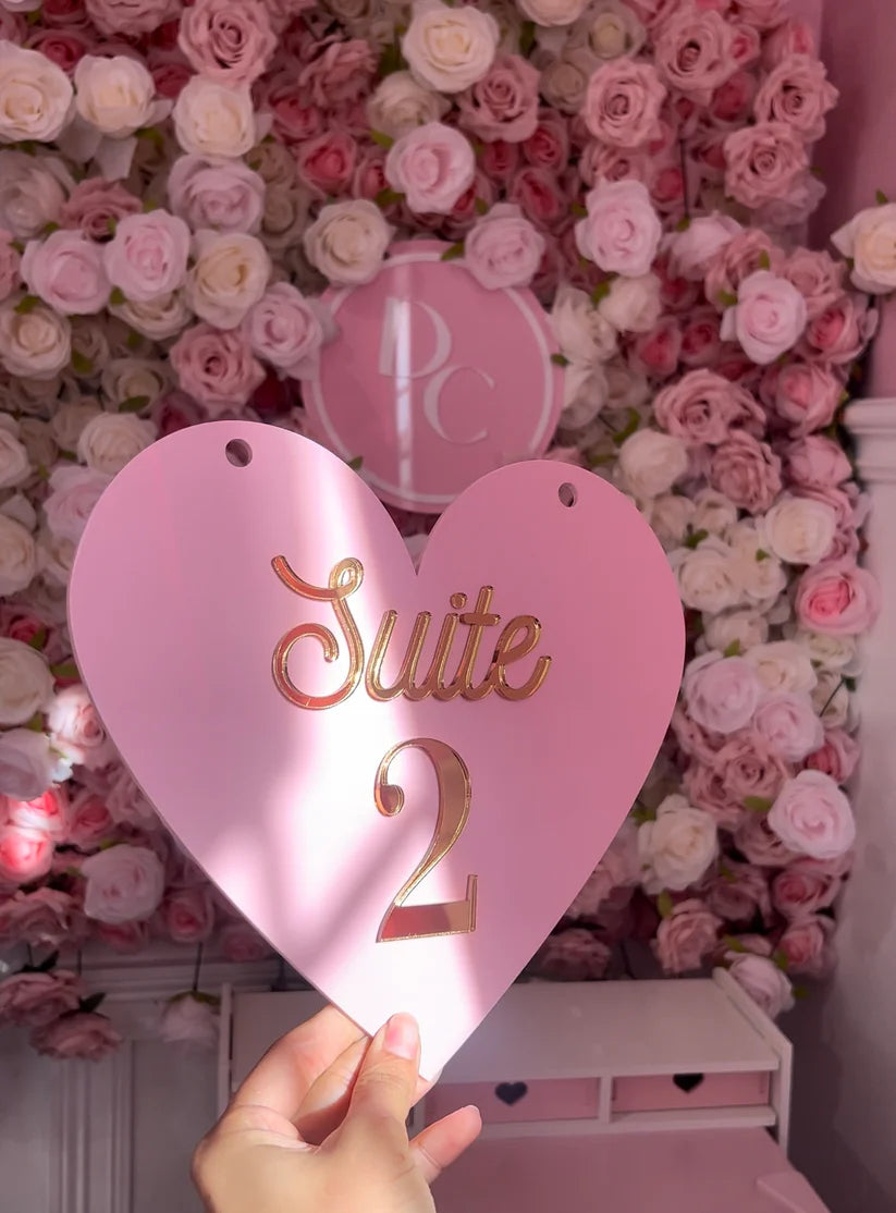 Suite signs