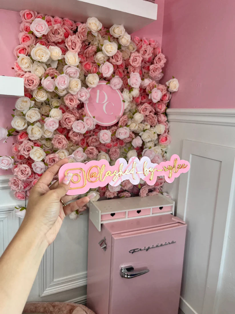 Mini instagram watermark