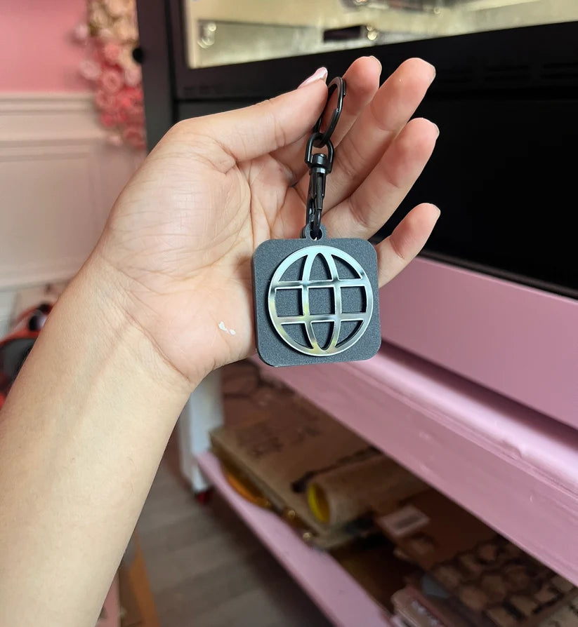 Website nfc keychain
