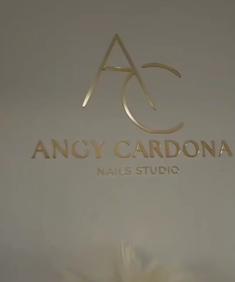 Logo cut out peel and stick.