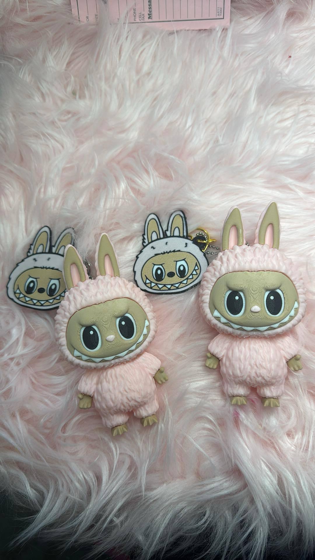 3d labubu