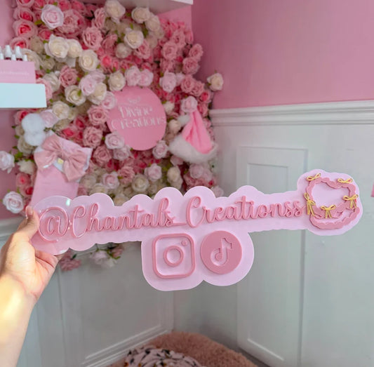 Cake watermark handle