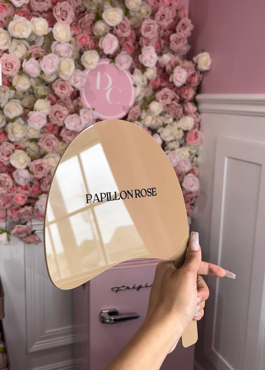 Custom face cover (for teeth jobs or lips)