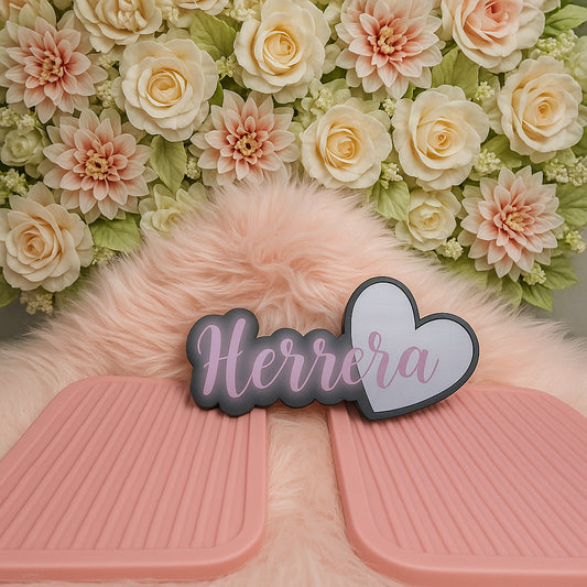 UV printed Small Name Prop