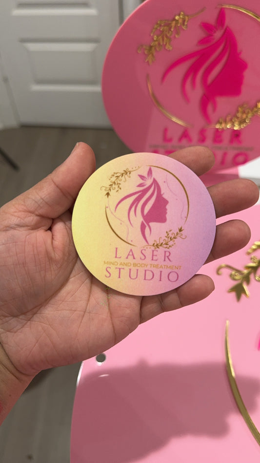 Business coasters