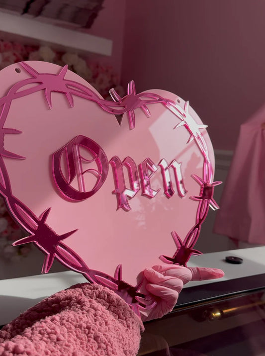 Open closed sign