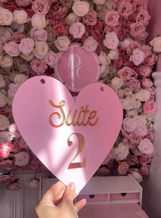 Suite signs